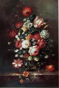 unknow artist Floral, beautiful classical still life of flowers.063 USA oil painting artist